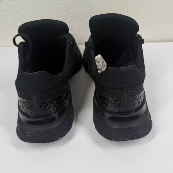 Nike React Infinity Run Flyknit 3 Road Running Shoes Black Activewear Size 14 - Picture 5 of 7